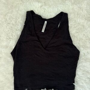 Lulus tank top black super comfy